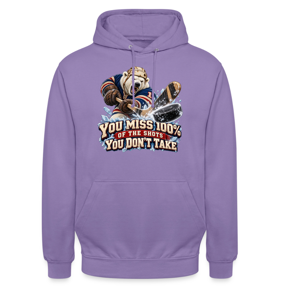 CityShirts - Hoodie - Take the shot - CS001 - lavendel