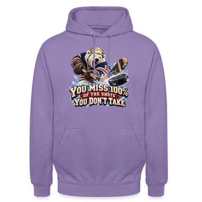 CityShirts - Hoodie - Take the shot - CS001 - lavendel
