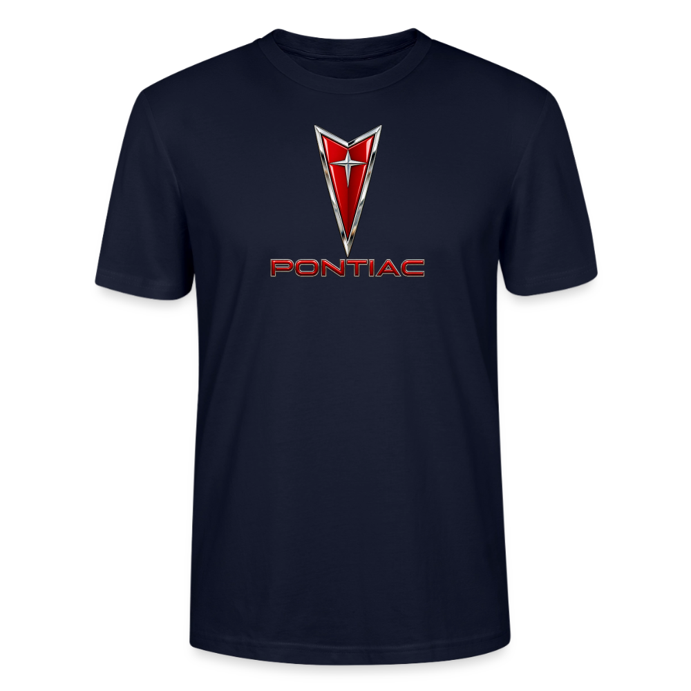 Carshirt T206 Pontiac - marineblå