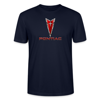 Carshirt T206 Pontiac - marineblå