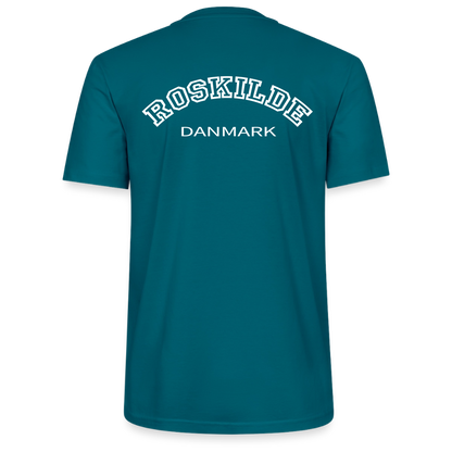 T-shirt unisex - Roskilde - havblå