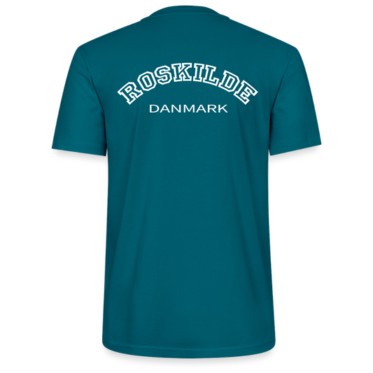 T-shirt unisex - Roskilde - havblå