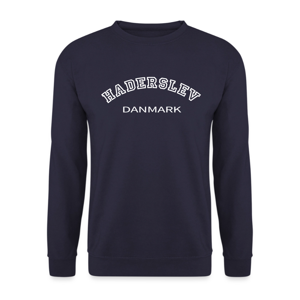 CityShirt - Sweatshirt - Haderslev - marineblå