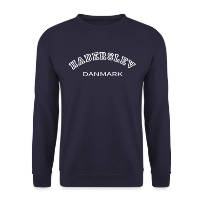 CityShirt - Sweatshirt - Haderslev - marineblå