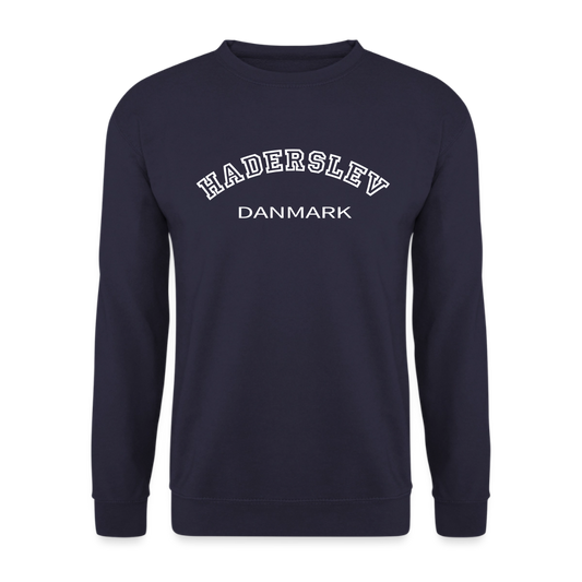 CityShirt - Sweatshirt - Haderslev - marineblå