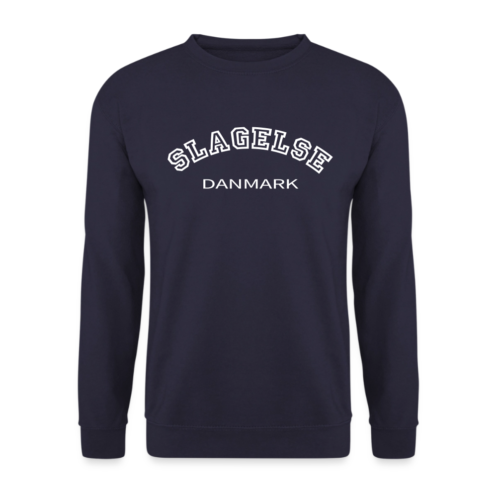 CityShirt - Sweatshirt - Slagelse - marineblå