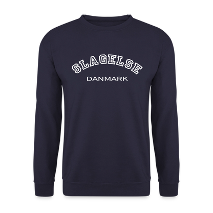 CityShirt - Sweatshirt - Slagelse - marineblå