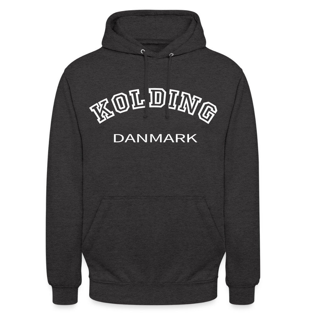 CityShirt - Hoodie - Kolding - charcoal