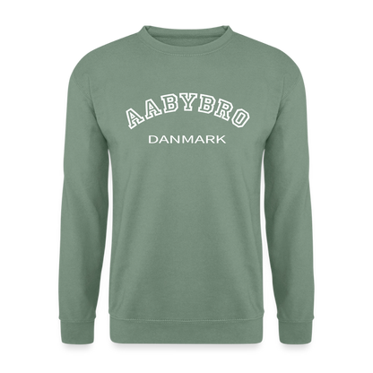 CityShirt - Sweatshirt - Aabybro - grågrøn