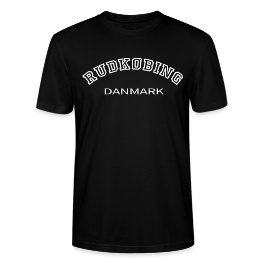 CityShirt - T-shirt - Rudkøbing - sort