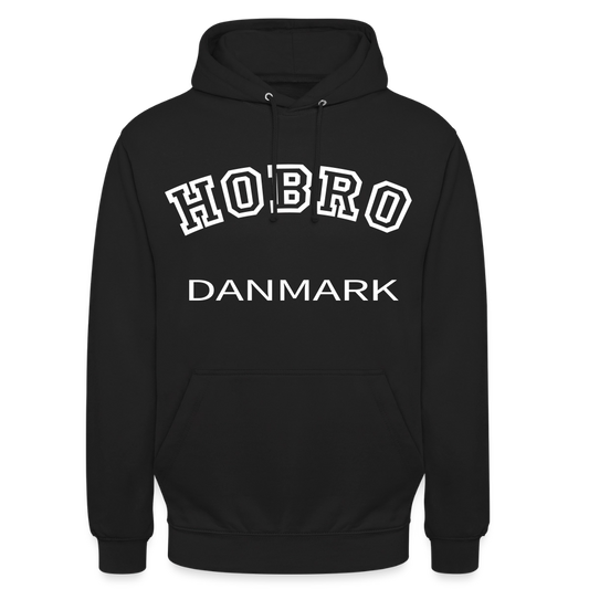 CityShirt - Hoodie - Hobro - sort