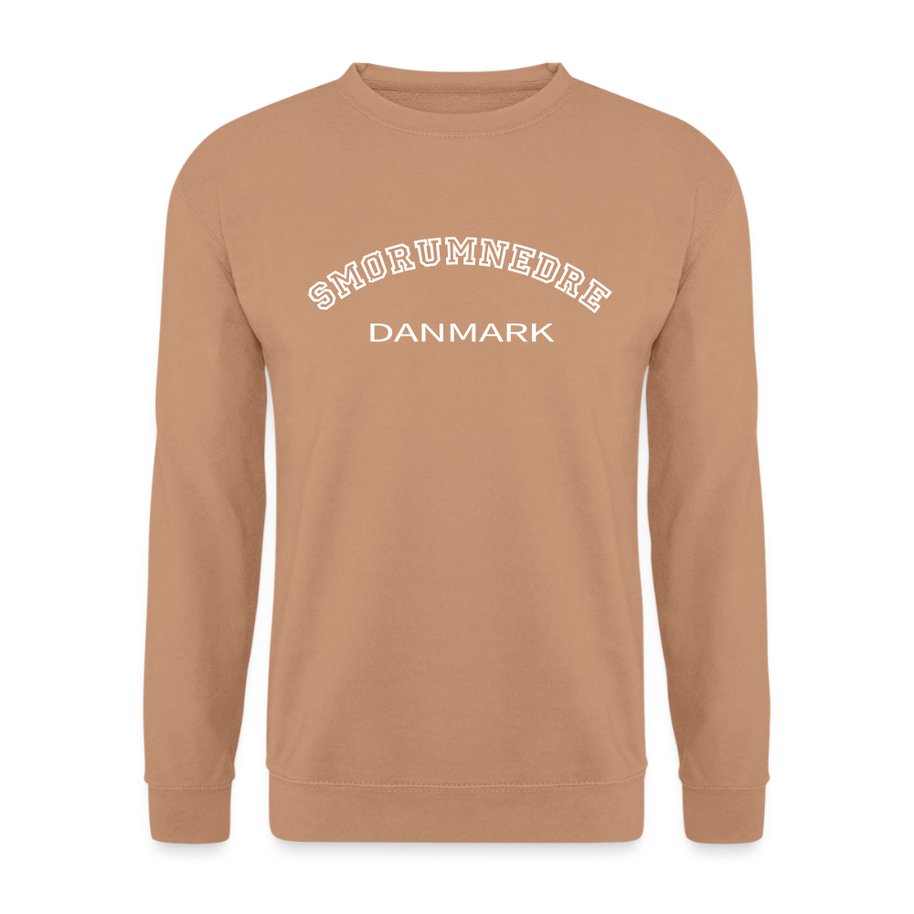 CityShirt - Sweatshirt - Smørumnedre - mokka