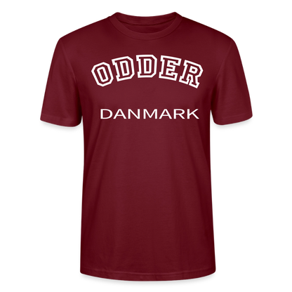 CityShirt - T-shirt - Odder - burgunder-rød