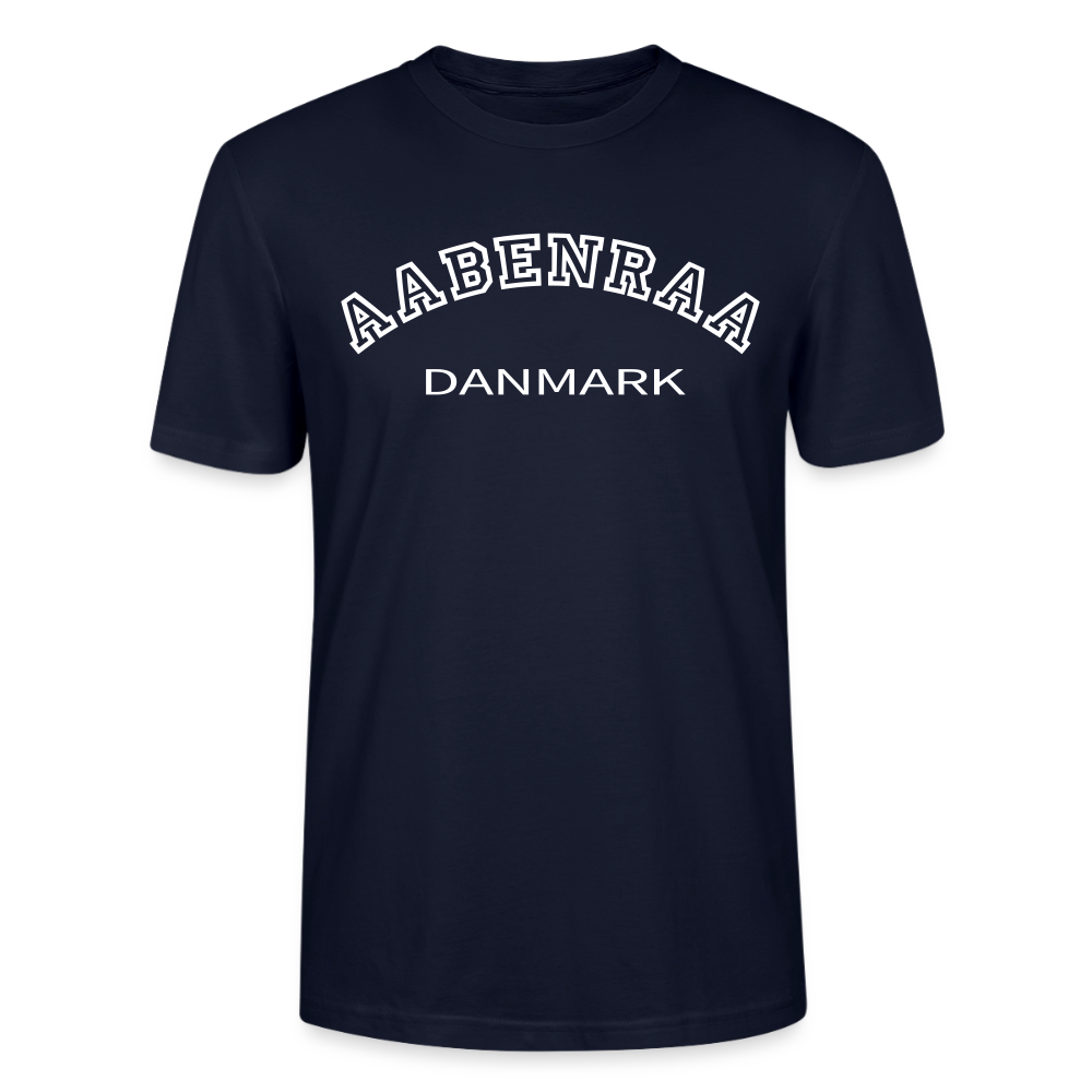 CityShirt - T-shirt - Aabenraa - marineblå