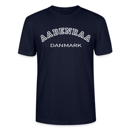 CityShirt - T-shirt - Aabenraa - marineblå