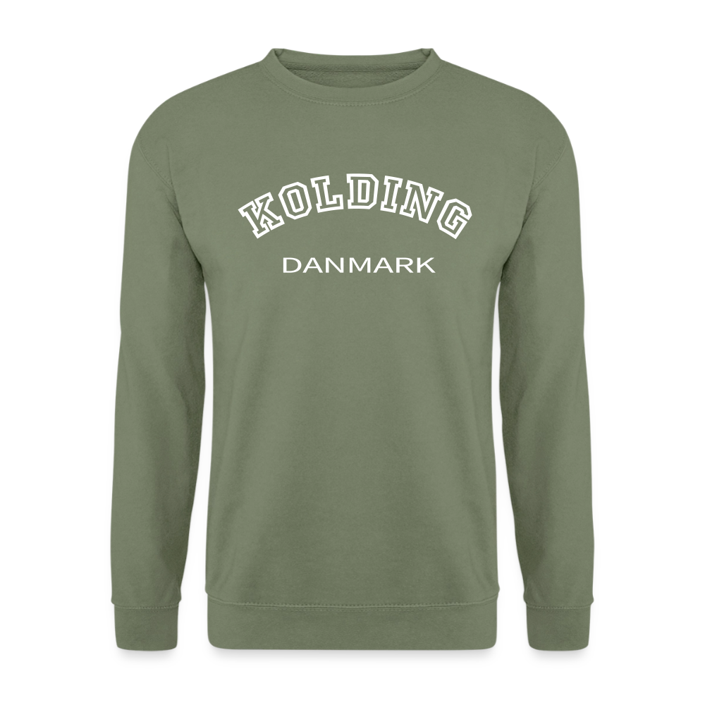 CityShirt - Sweatshirt - Kolding - militærgrøn
