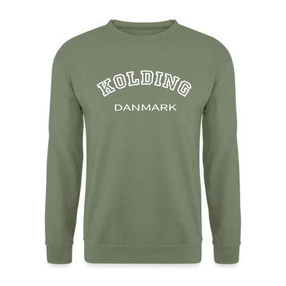 CityShirt - Sweatshirt - Kolding - militærgrøn