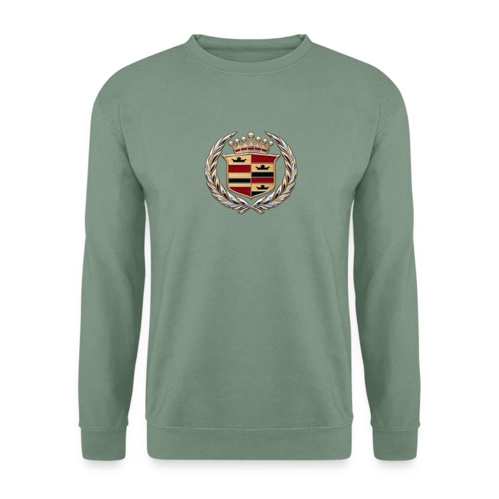 Carshirt 203 Cadillac - grågrøn