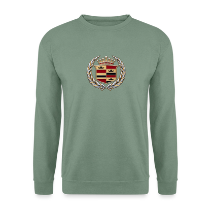 Carshirt 203 Cadillac - grågrøn