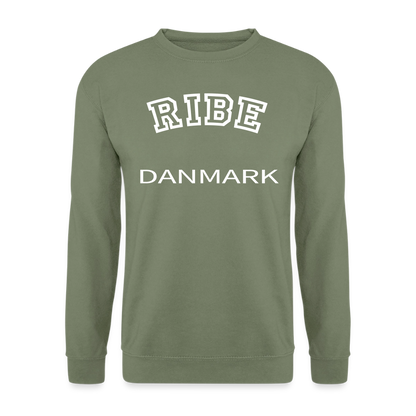 CityShirt - Sweatshirt - Ribe - militærgrøn
