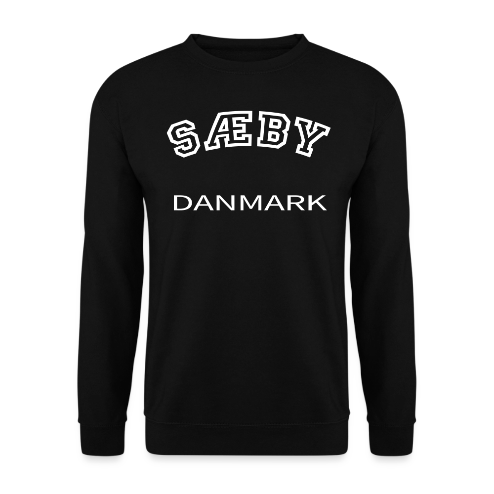CityShirt - Sweatshirt - Sæby - sort