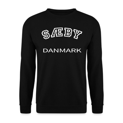 CityShirt - Sweatshirt - Sæby - sort