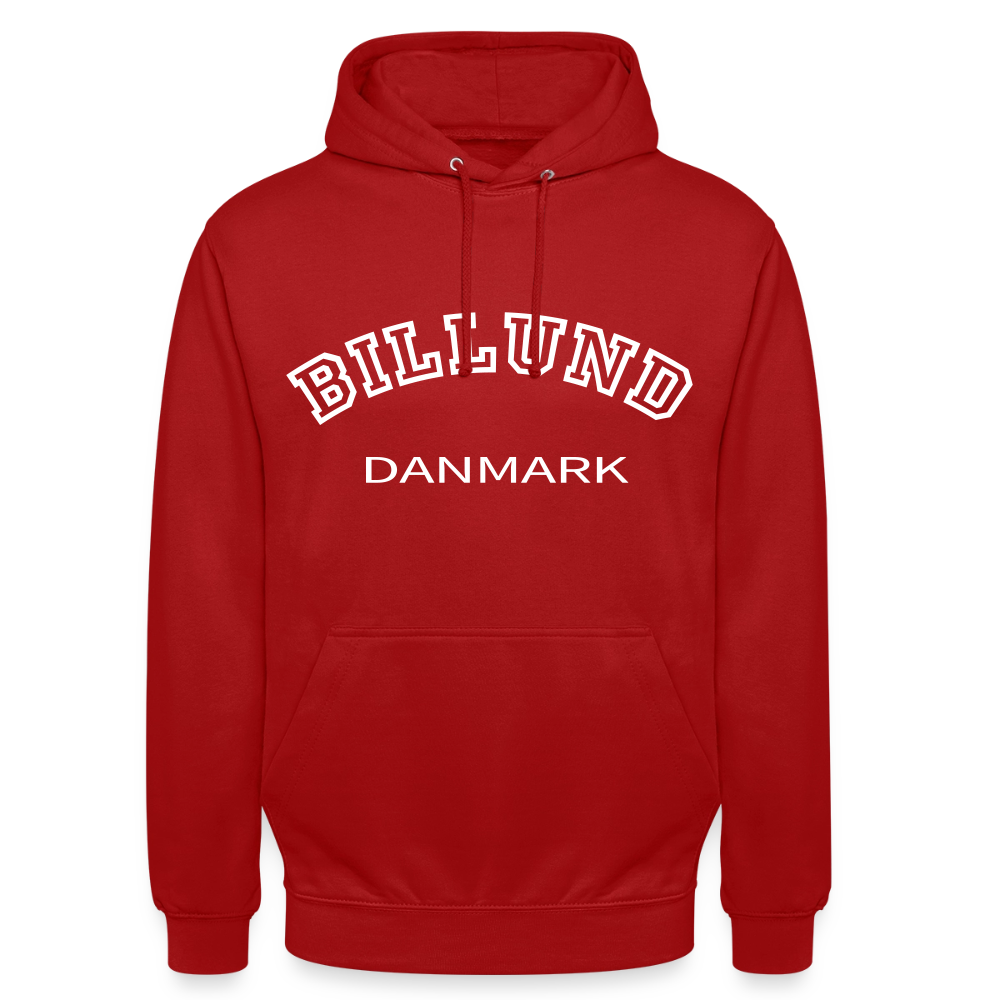 CityShirt - Hoodie - Billund - rød