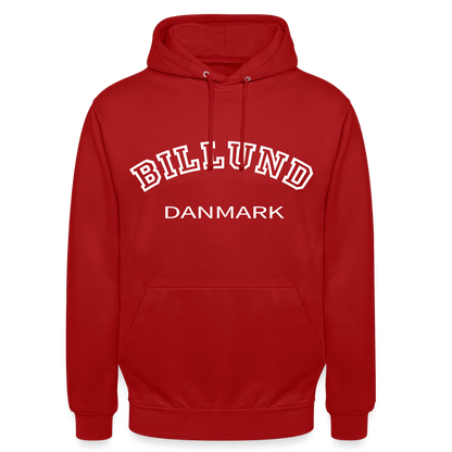 CityShirt - Hoodie - Billund - rød