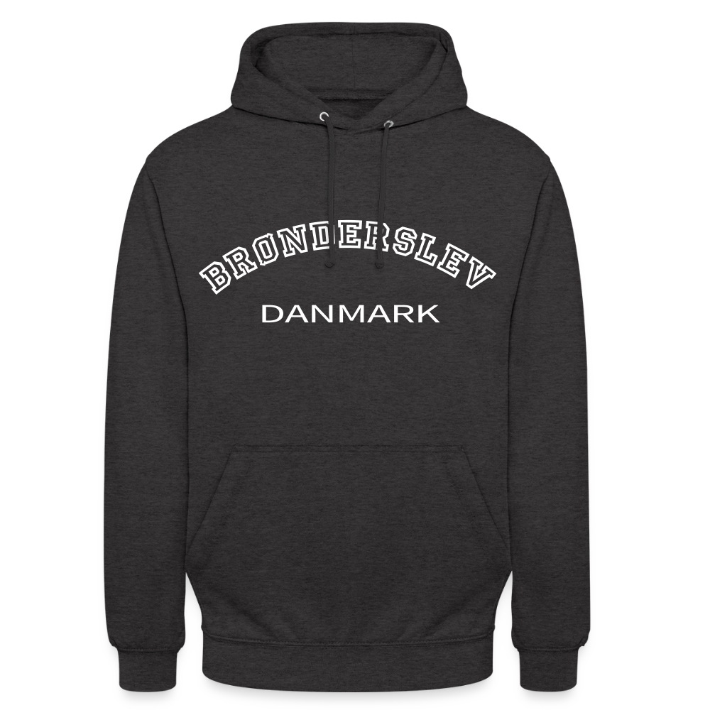CityShirt - Hoodie - Brønderslev - charcoal