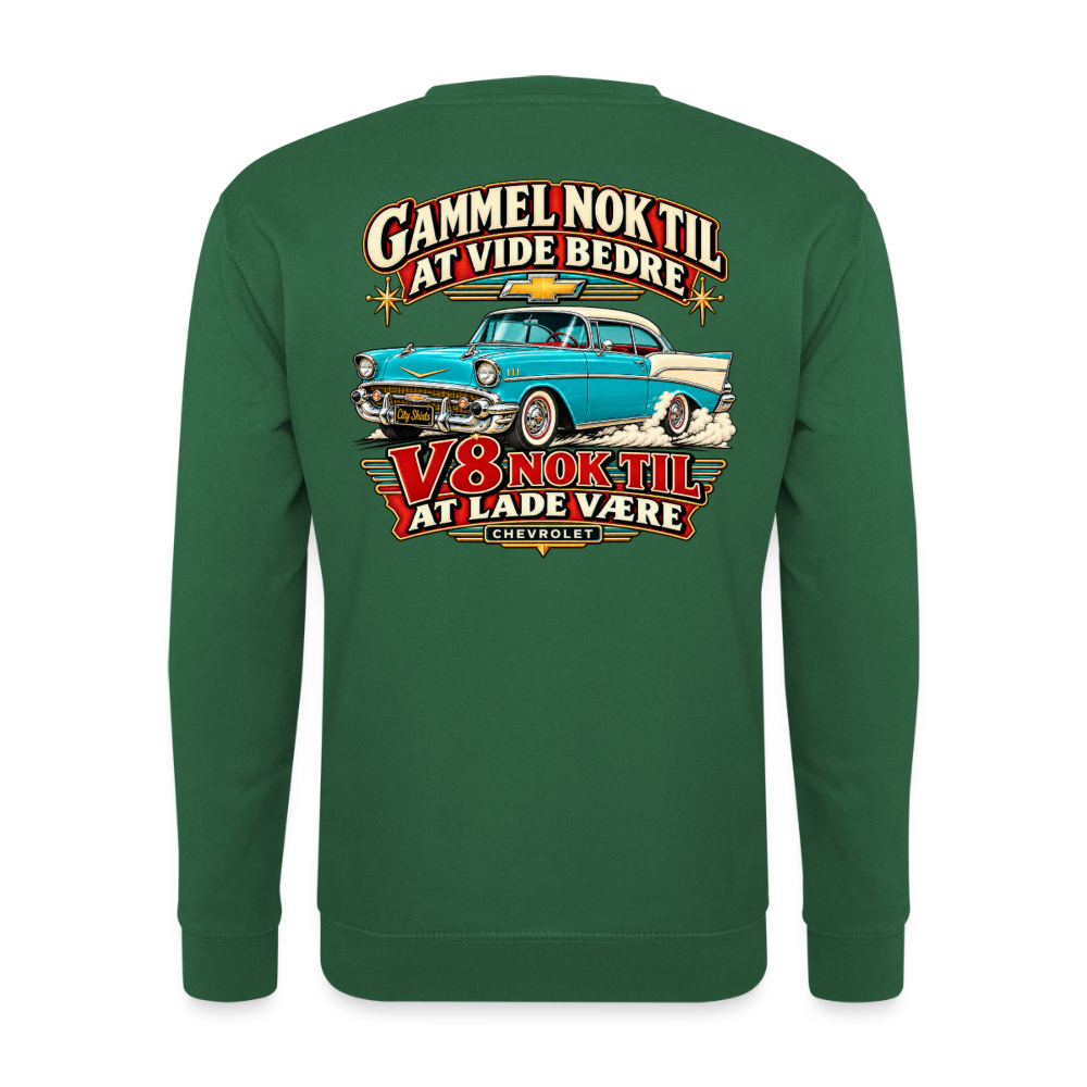 Carshirt 201 Chevrolet - grøn