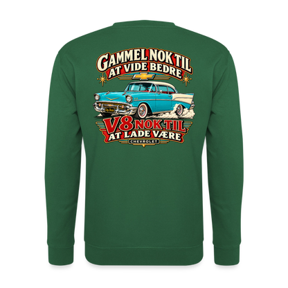 Carshirt 201 Chevrolet - grøn