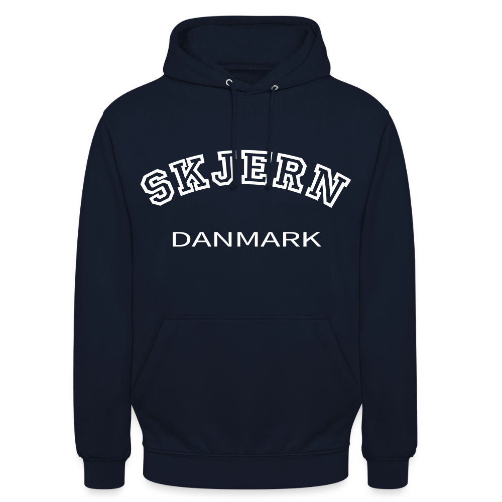 CityShirt - Hoodie - Skjern - marineblå
