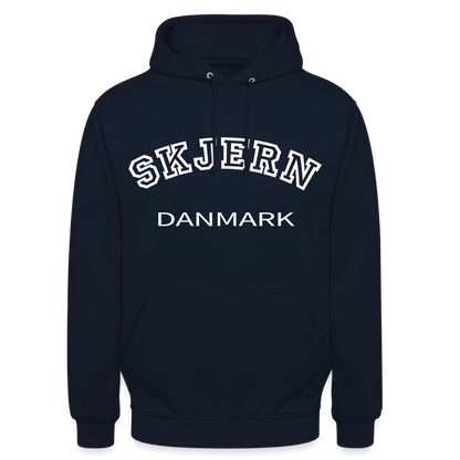 CityShirt - Hoodie - Skjern - marineblå