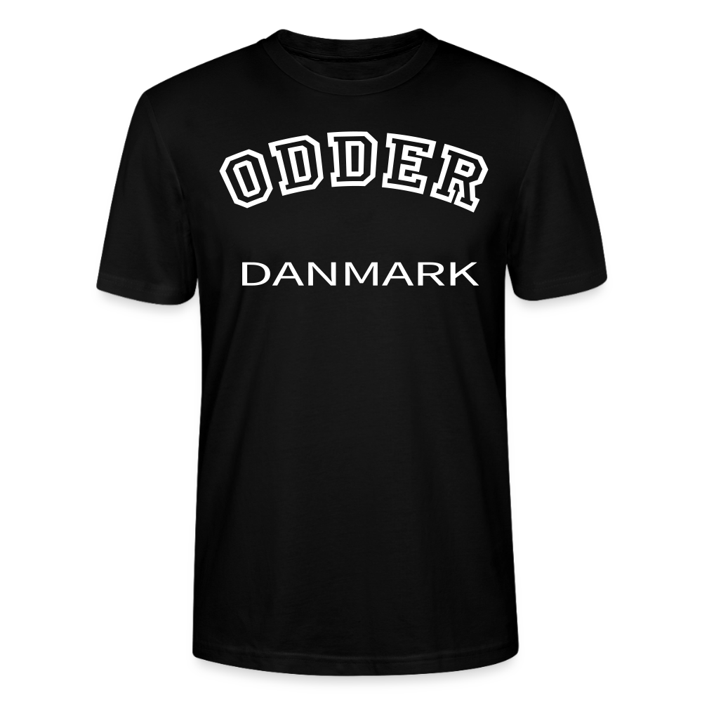 CityShirt - T-shirt - Odder - sort