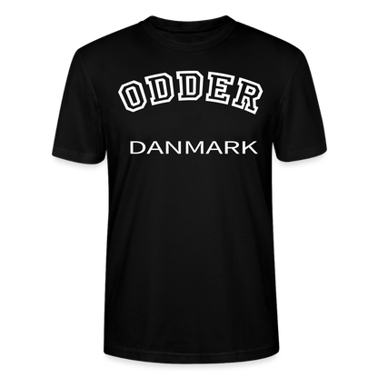 CityShirt - T-shirt - Odder - sort