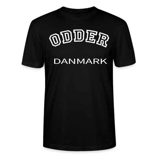 CityShirt - T-shirt - Odder - sort