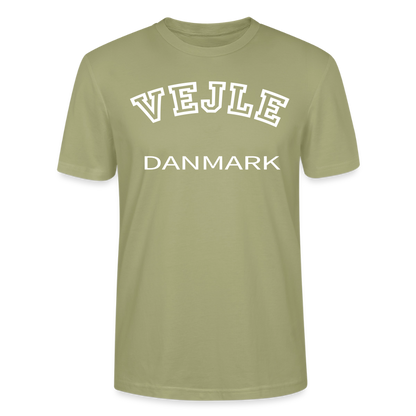 CityShirt - T-shirt - Vejle - grågrøn