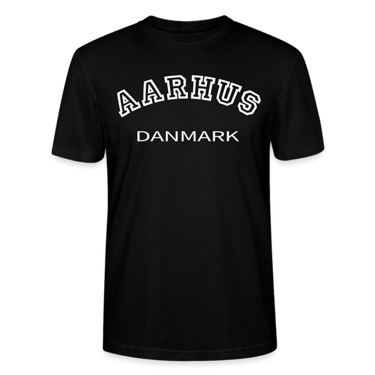 CityShirt - T-shirt- Aarhus - sort