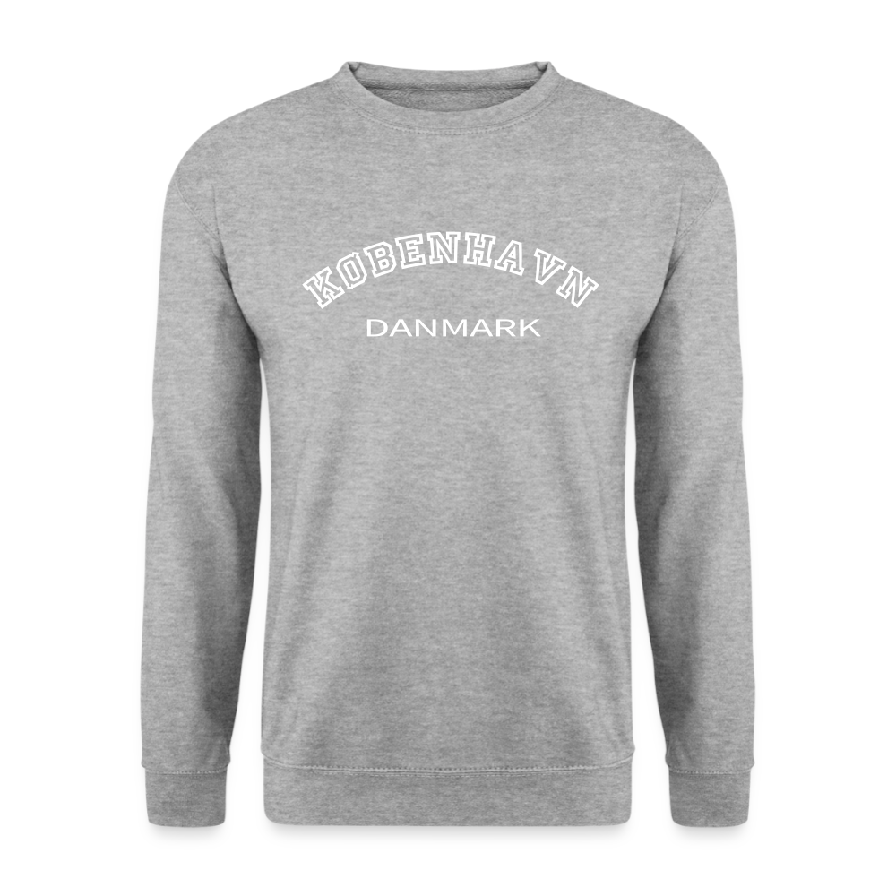 CityShirt - Sweatshirt - København - hvidgrå meleret