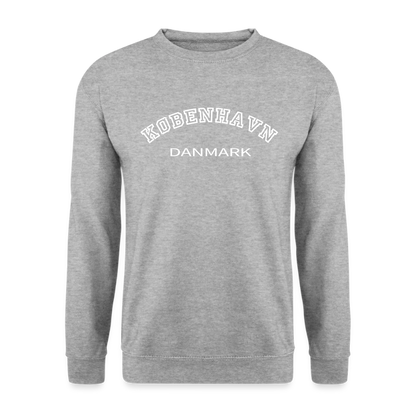 CityShirt - Sweatshirt - København - hvidgrå meleret
