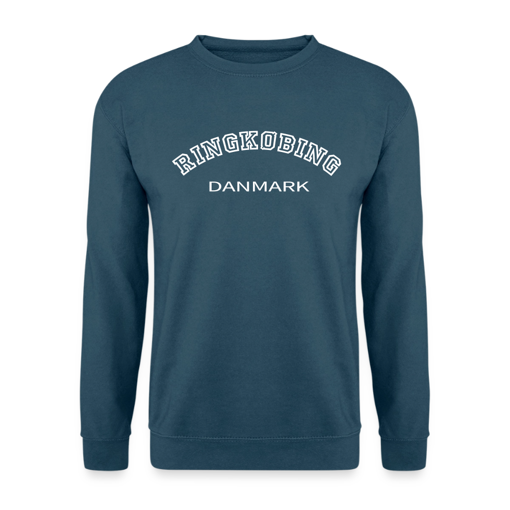 CityShirt - Sweatshirt - Ringkøbing - indigoblå