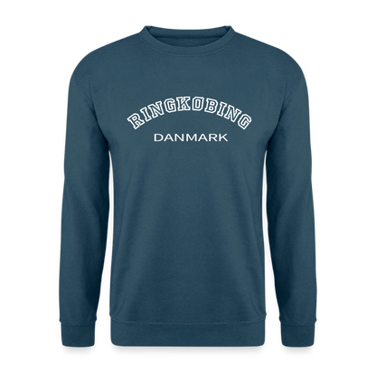 CityShirt - Sweatshirt - Ringkøbing - indigoblå