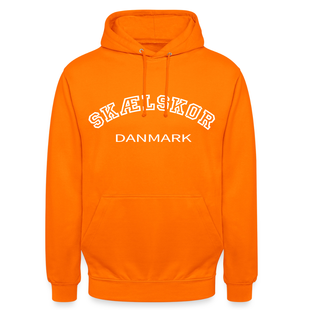 CityShirt - Hoodie - Skælskør - orange