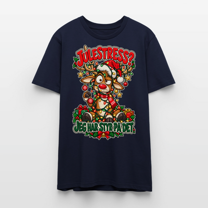 JuleShirt - marineblå