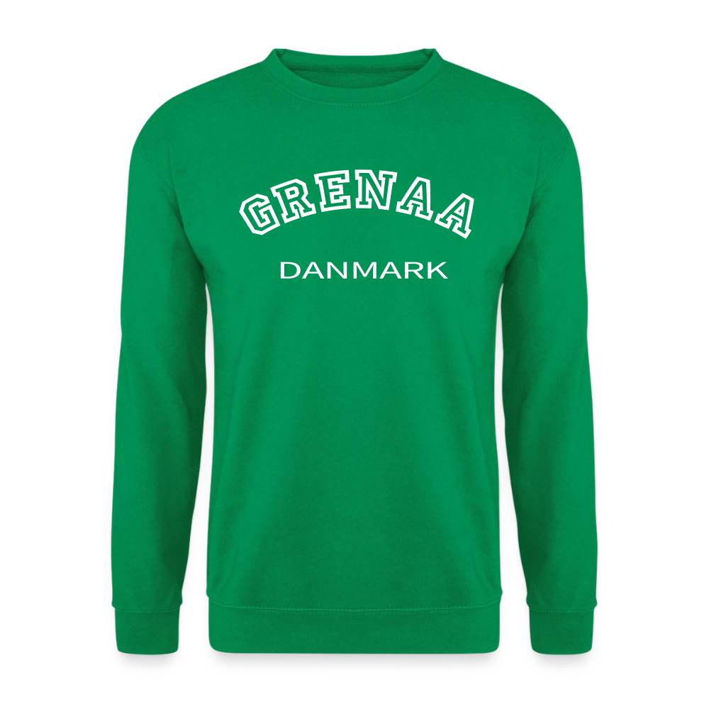 CityShirt - Sweatshirt - Grenaa - kelly grøn