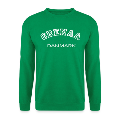 CityShirt - Sweatshirt - Grenaa - kelly grøn