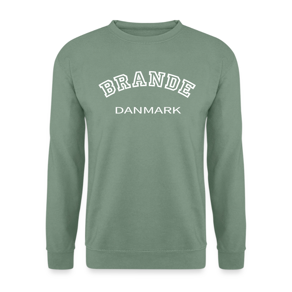 CityShirt - Sweatshirt - Brande - grågrøn