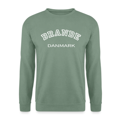 CityShirt - Sweatshirt - Brande - grågrøn