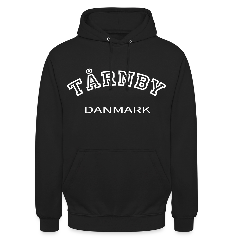 CityShirt - Hoodie - Tårnby - sort