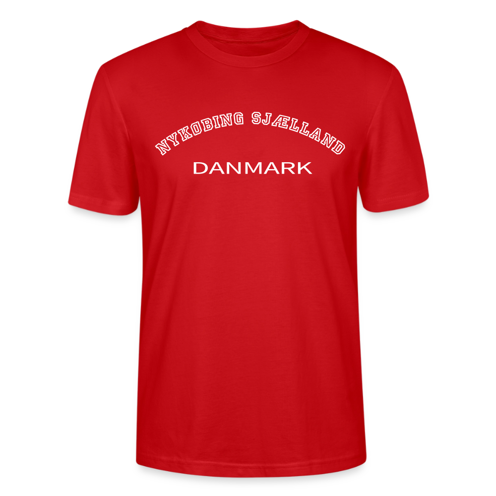 CityShirt - T-shirt - Nykøbing Sjælland - rød